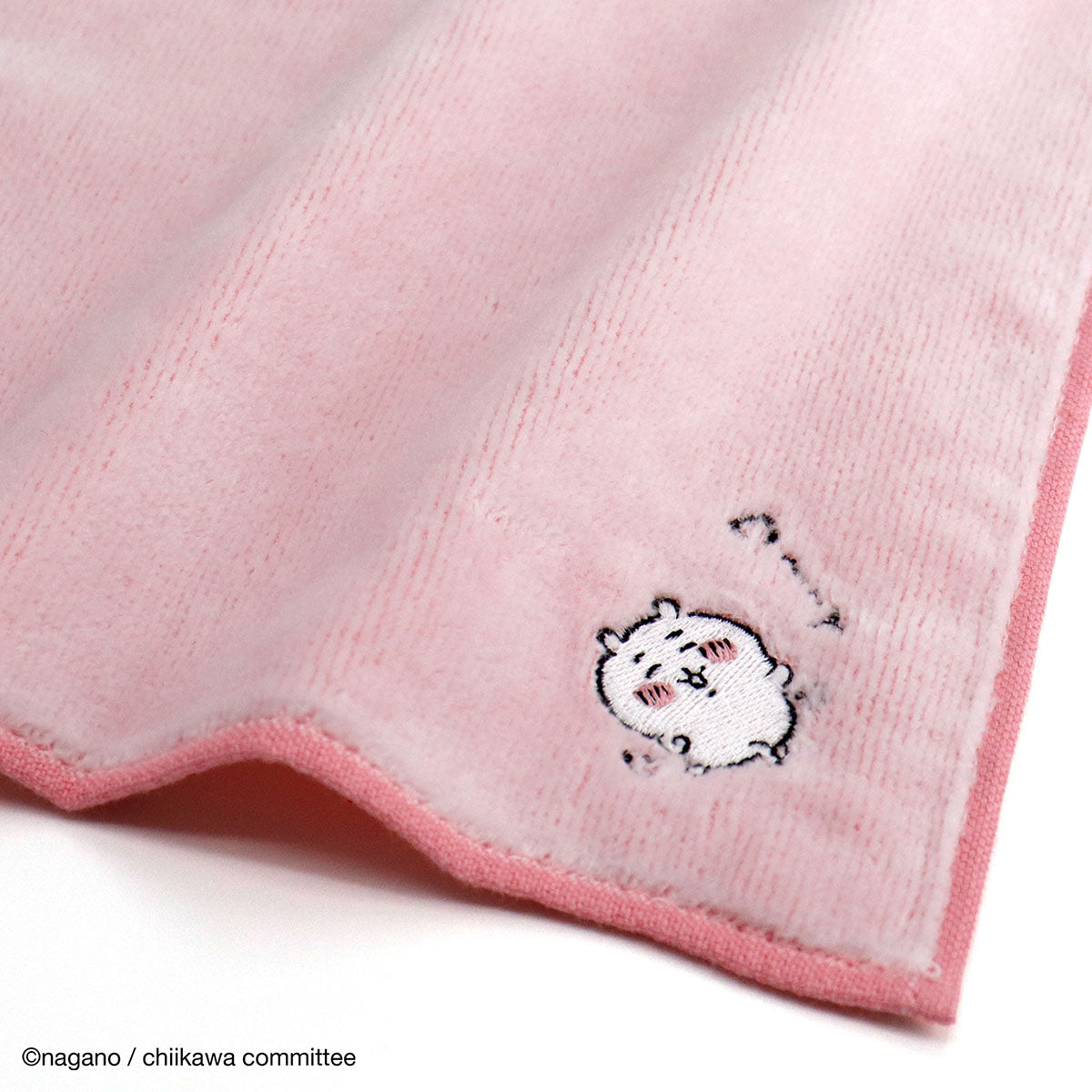 ちいかわ ミニタオルハンカチ(おはなし ピンク)