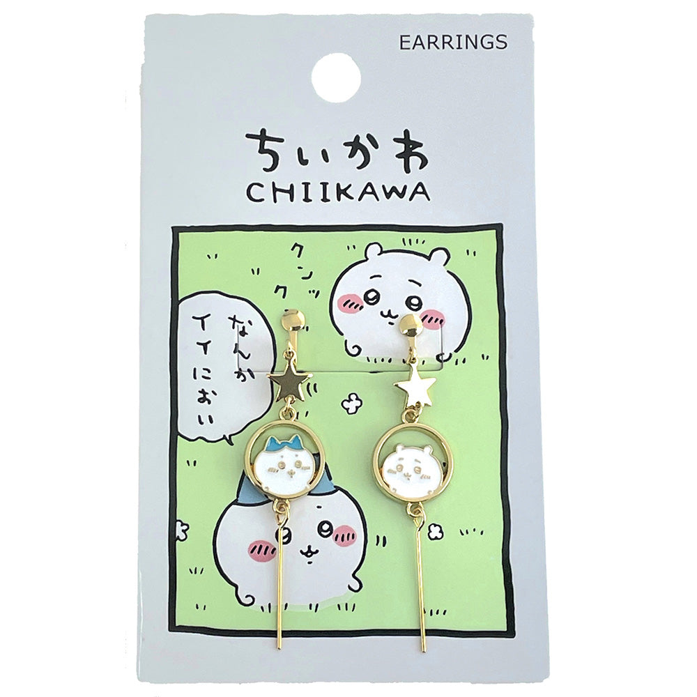 ちいかわ イヤリング(ゴールド)