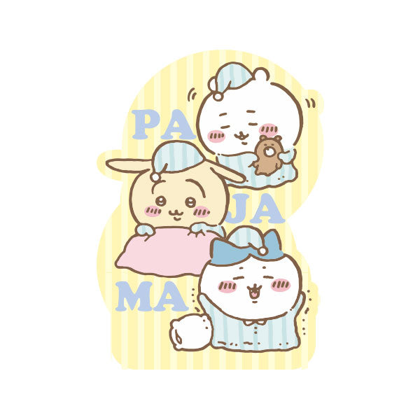 ちいかわ キャラステ(パジャマみんな)