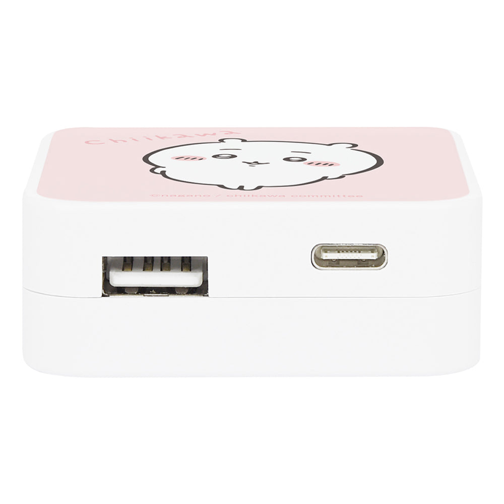 ちいかわ USB/USB Type-C ACアダプタ(ちいかわ)