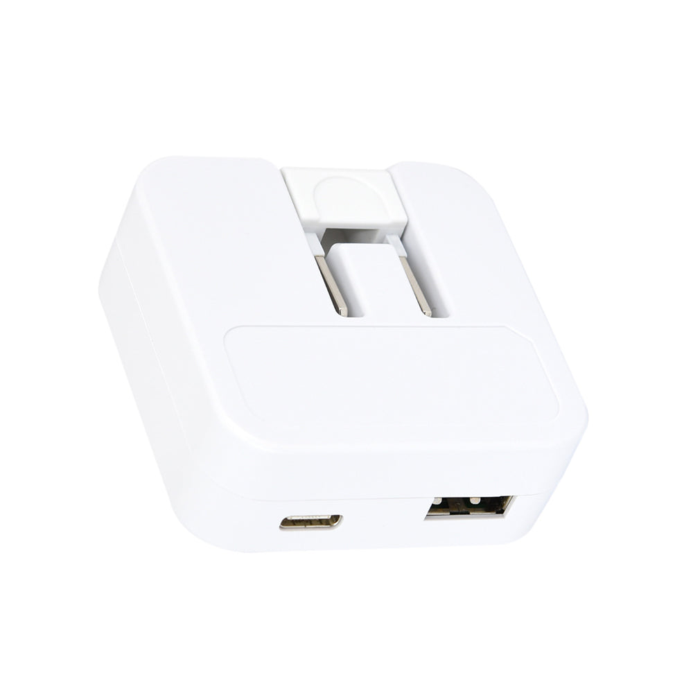 ちいかわ USB/USB Type-C ACアダプタ(ハチワレ)