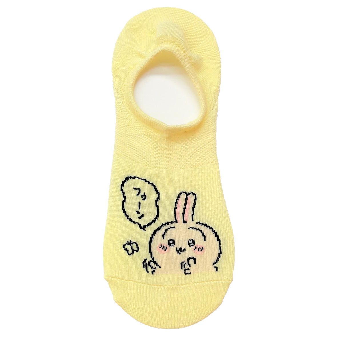ちいかわ ココピタ スニーカー丈(うさぎ蝶々)
