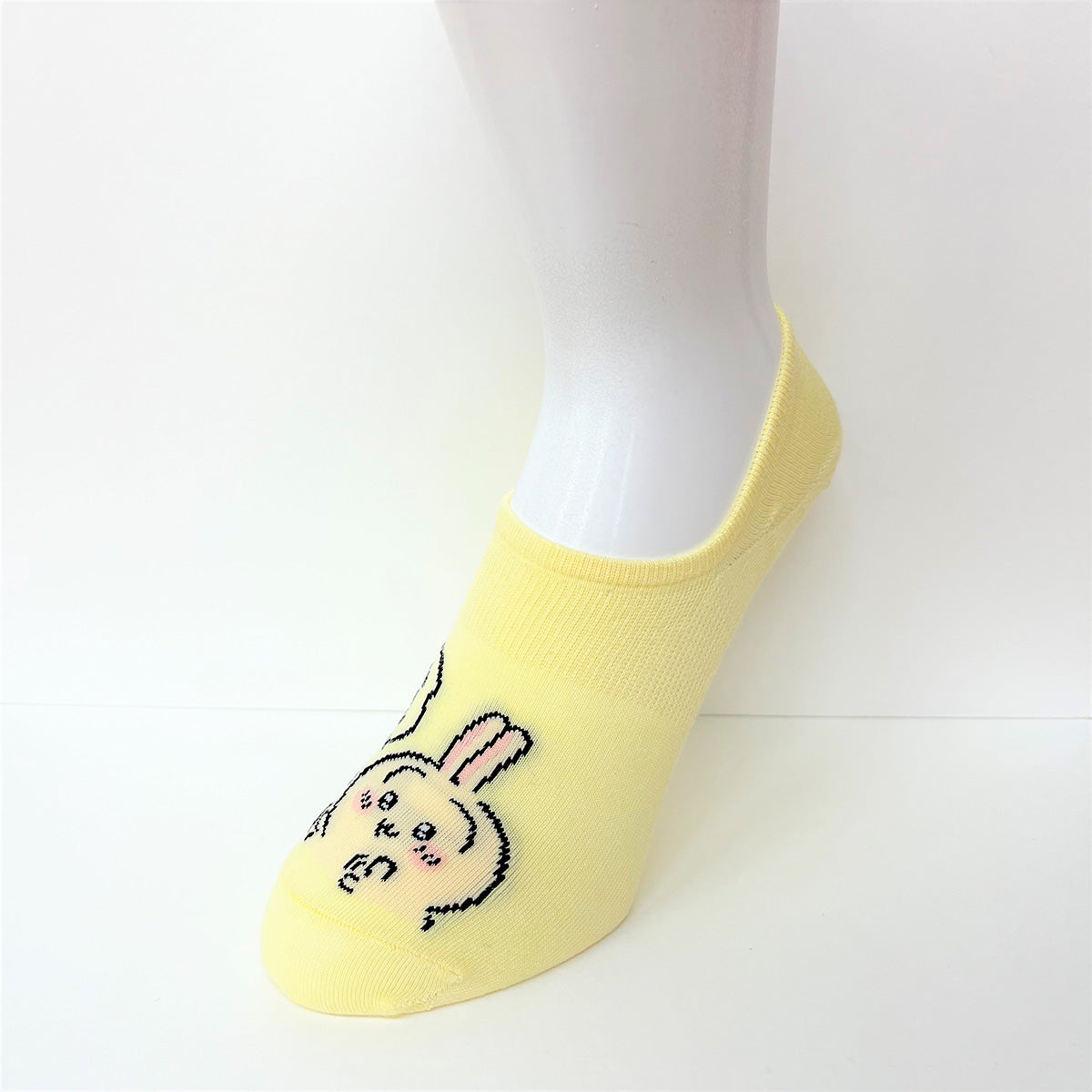 ちいかわ ココピタ スニーカー丈(うさぎ蝶々)