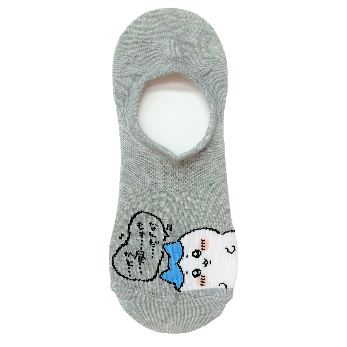 ちいかわ ココピタ スニーカー丈(ハチワレ壁キック)