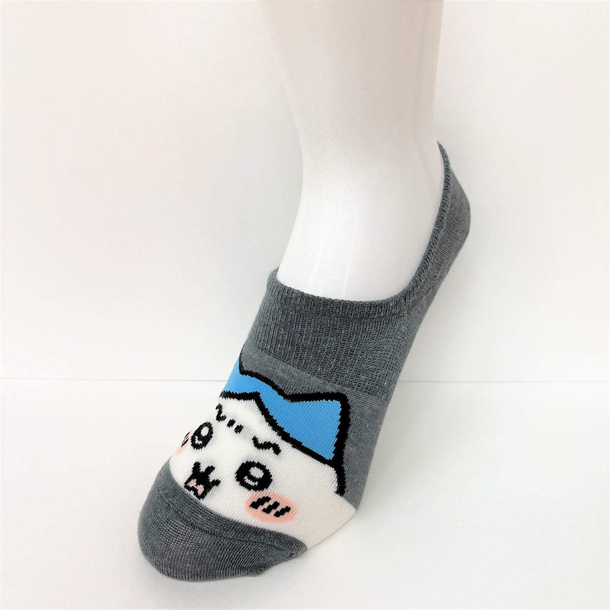 ちいかわ ココピタ スニーカー丈(ハチワレ顔アップ)