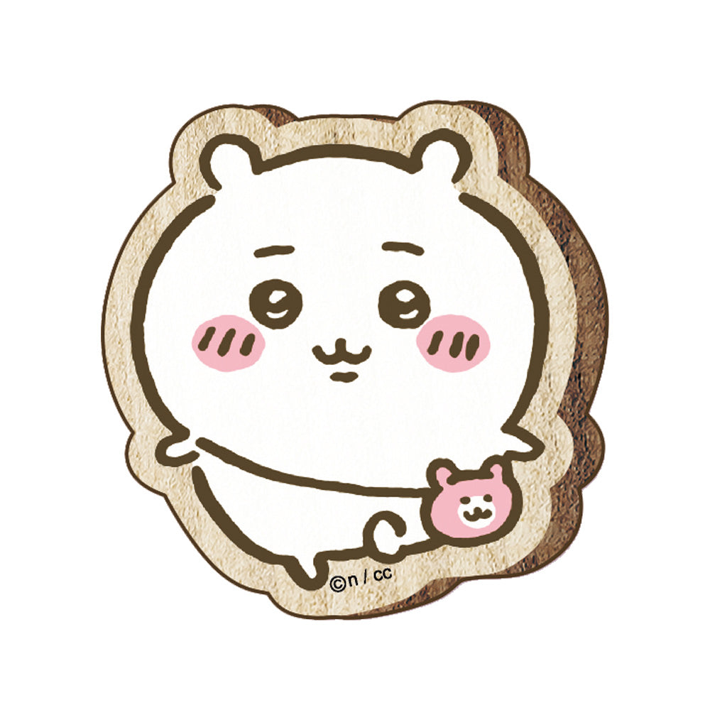 ちいかわ ウッドバッジ(ちいかわ)