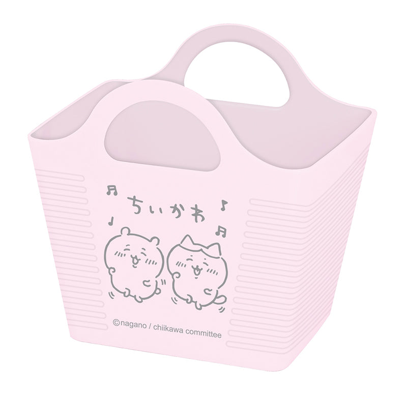 ちいかわ ミニバスケット(ピンク)