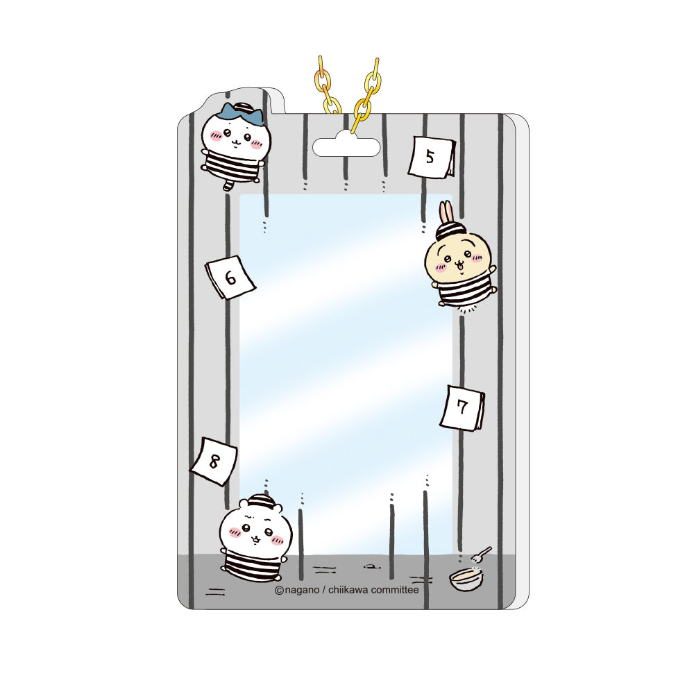 吉伊卡哇 卡片框鑰匙圈(被困住)