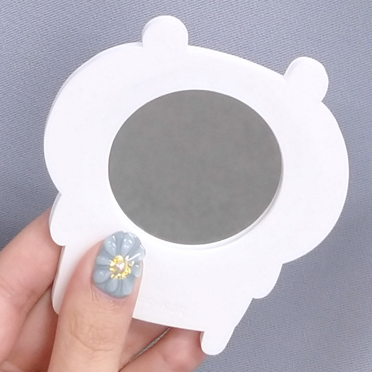 ちいかわ シリコンミラー(ハチワレ)
