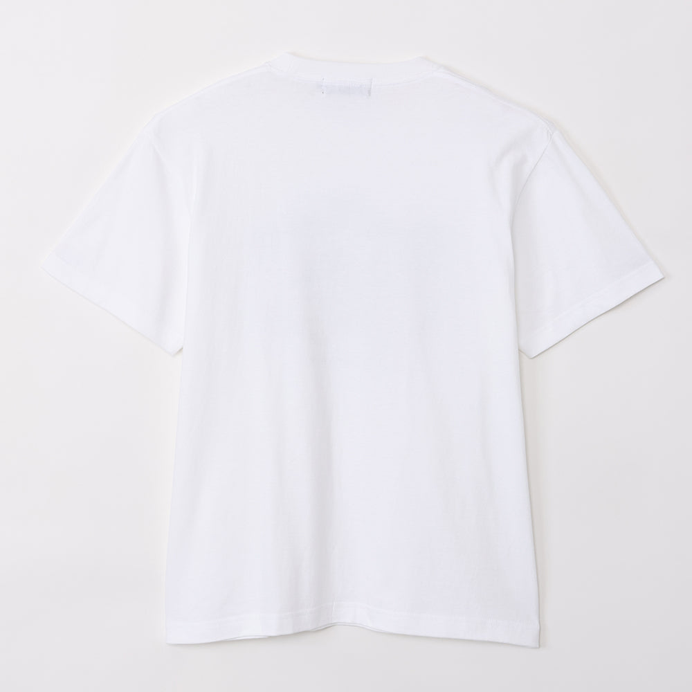 ちいかわ水族館 Tシャツ カワウソと握手 ホワイト(イカミラー付)