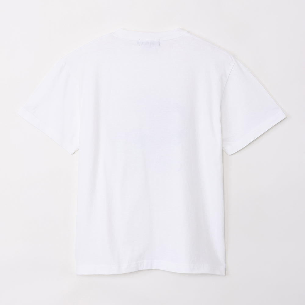 ちいかわ水族館 Tシャツ ペンギンヤムヤム ホワイト(イカミラー付)