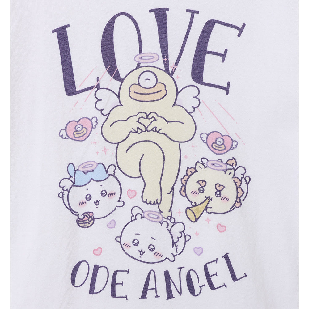 吉伊卡哇 天使?恶魔 T恤(ODE ANGELS 白色)