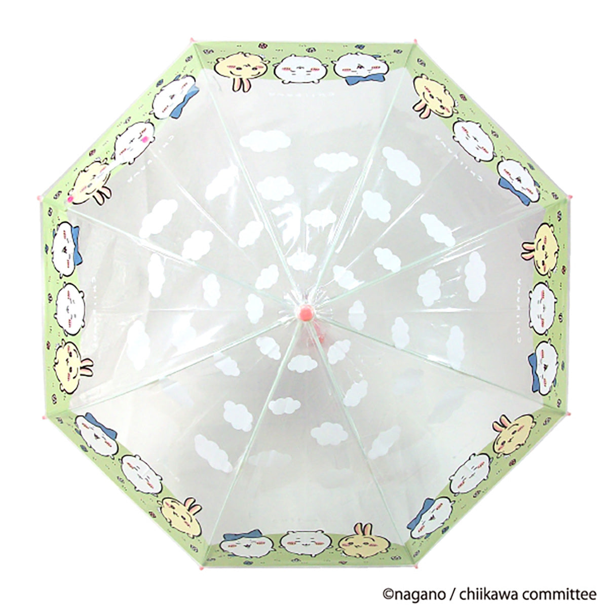 치이카와 비닐 우산 50cm (뛰어야지)