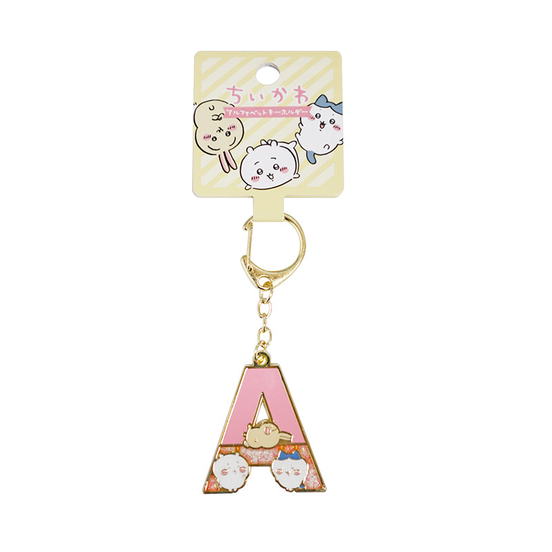 Chiikawa Alphabet Key ring A