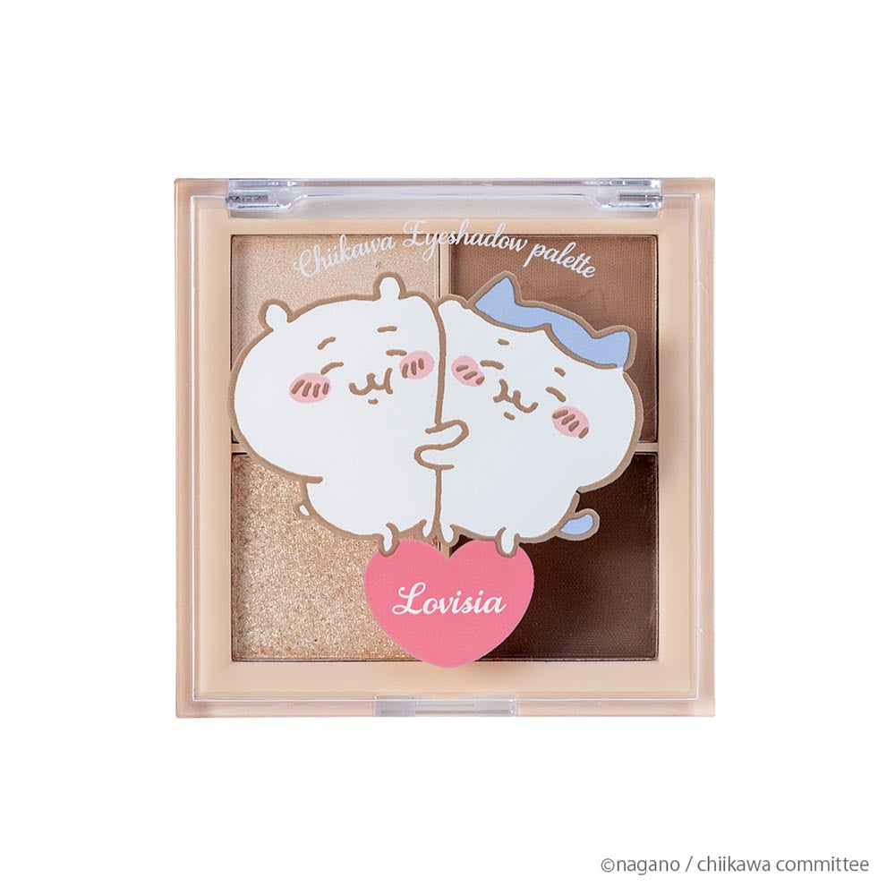 치이카와 Lovisia 아이섀도우 팔레트 (치이카와 & 하치와레)