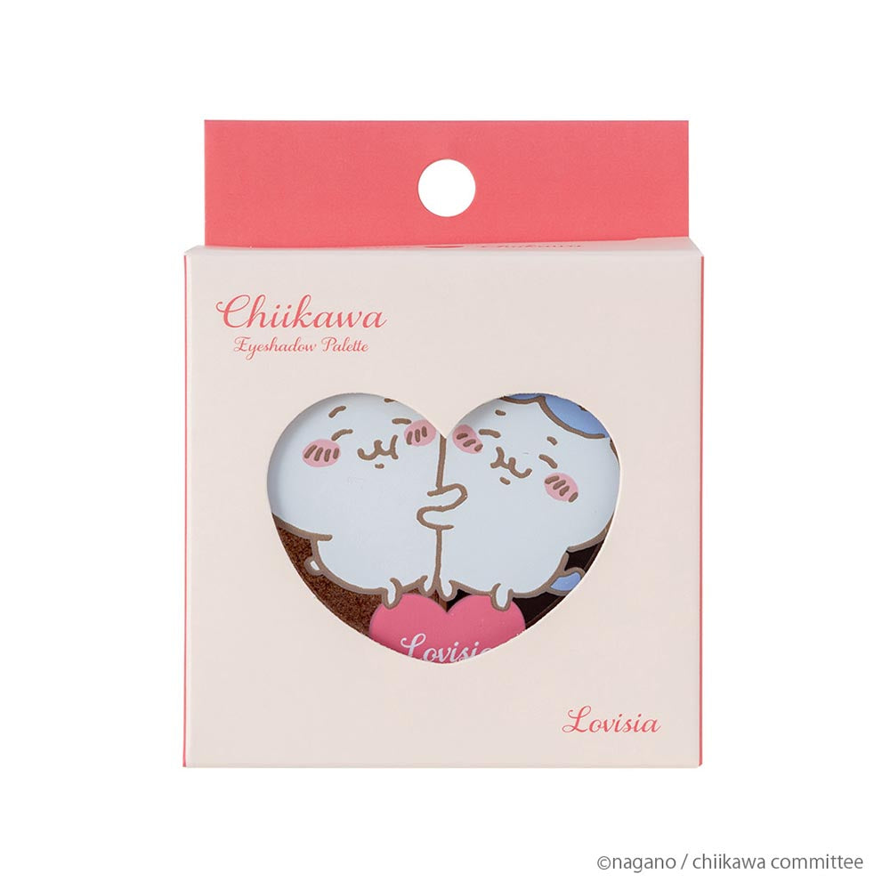 치이카와 Lovisia 아이섀도우 팔레트 (치이카와 & 하치와레)