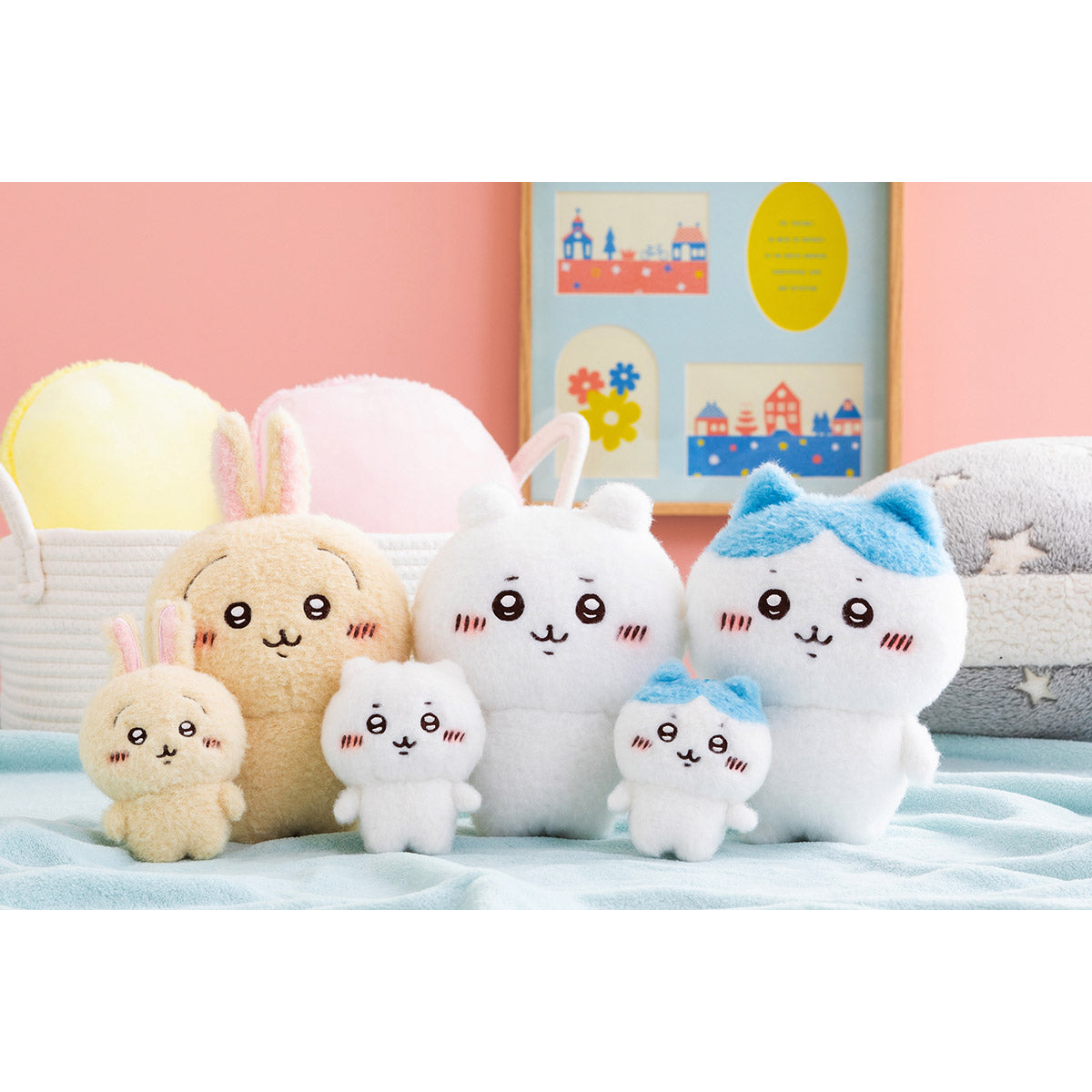 Chiikawa Fluffy Mascot (Standing Usagi)