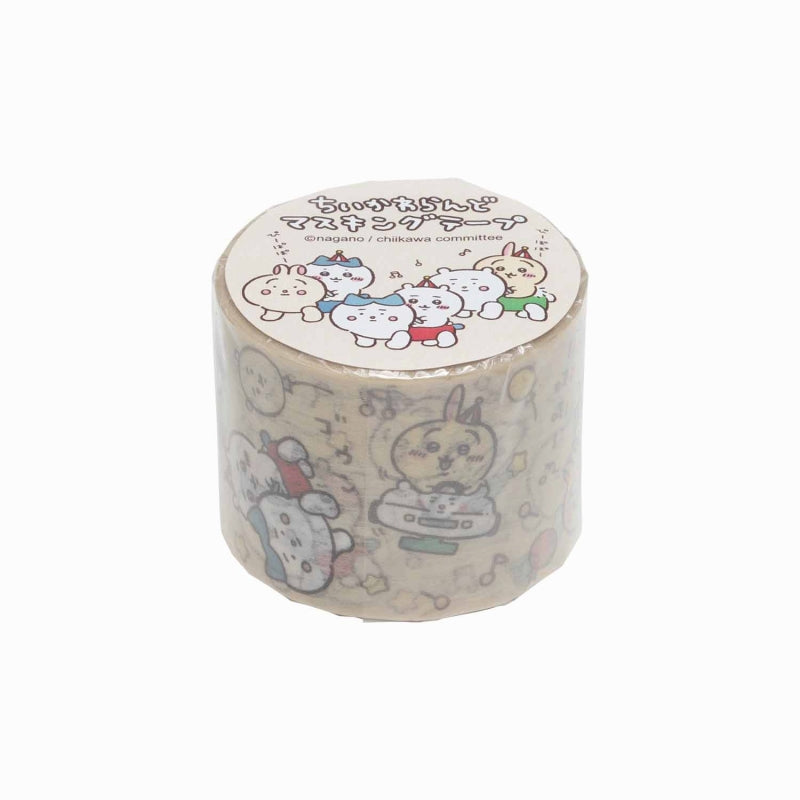 Chiikawa Land Masking Tape L (Pi-popo)