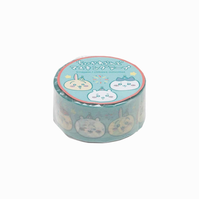 Chiikawa Land Masking Tape S (Everyone in Triangular Hats)