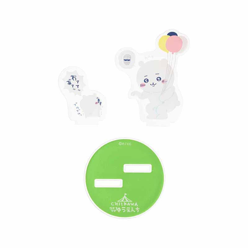 치이카와 신나는 유원지 레이어 아크릴 스탠드 (인형탈)