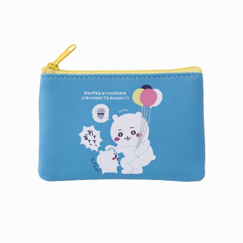 ちいかわ ワクワクゆうえんち 2個セットポーチ(のりもの)