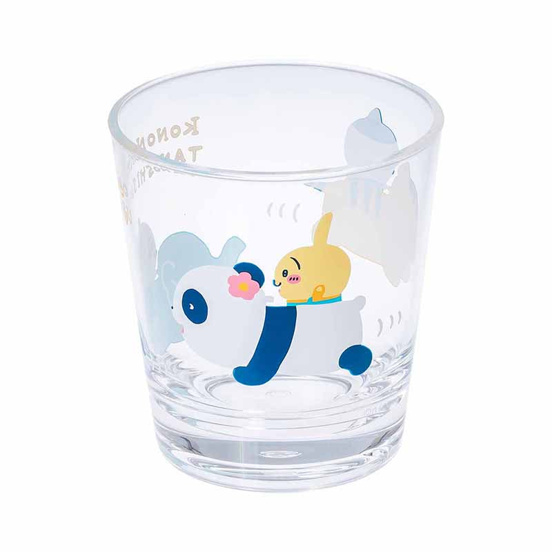 Chiikawa Exciting Amusement Park Unbreakable Glass (Ride)