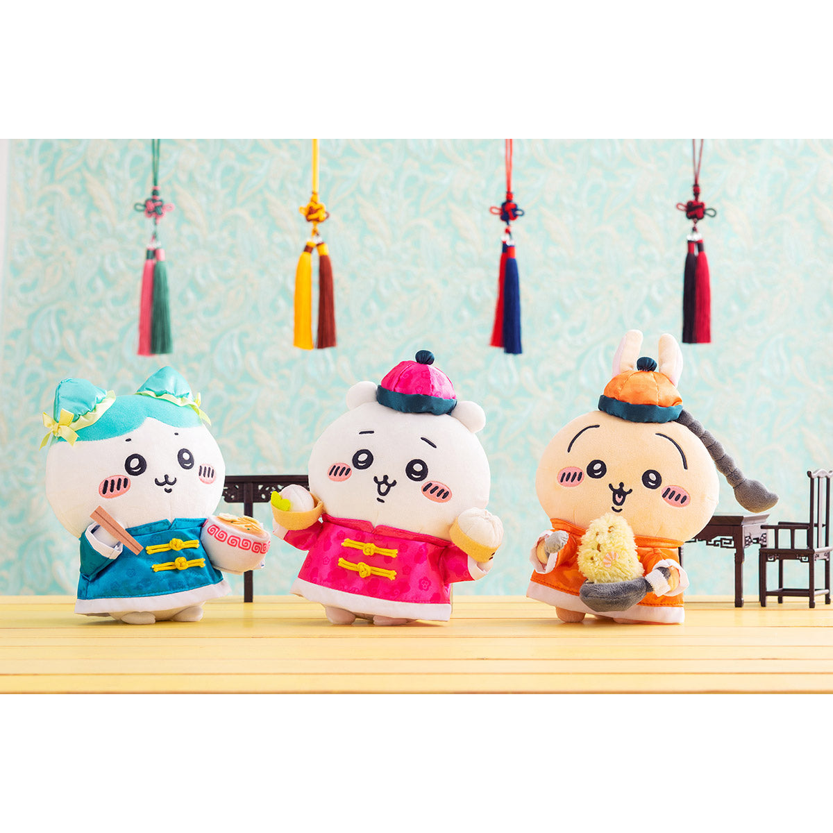 【予約】ちいかわ飯店 来来(ライライ)ぬいぐるみS(ちいかわ)【2022年11月上旬より順次発送予定】【通常商品と同時購入・配送希望日指定不可】【キャンペーン対象外】