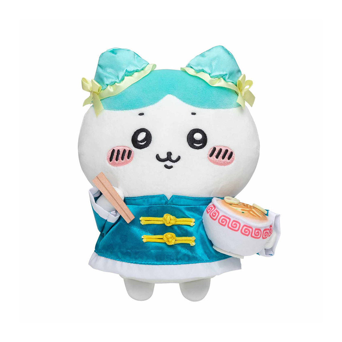 【予約】ちいかわ飯店 来来(ライライ)ぬいぐるみS(ハチワレ)【2022年11月上旬より順次発送予定】【通常商品と同時購入・配送希望日指定不可】【キャンペーン対象外】