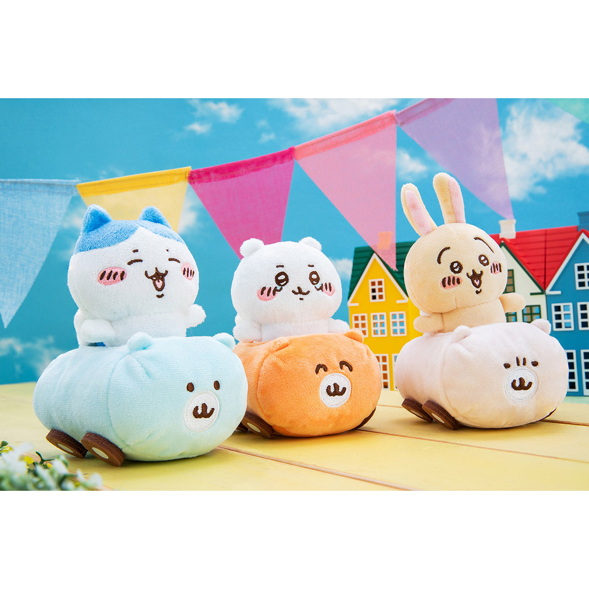 치이카와 드라이브다요! 부이 인형 (하치와레)