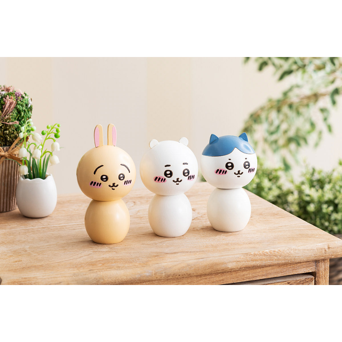 ちいかわ こけし(ハチワレ)