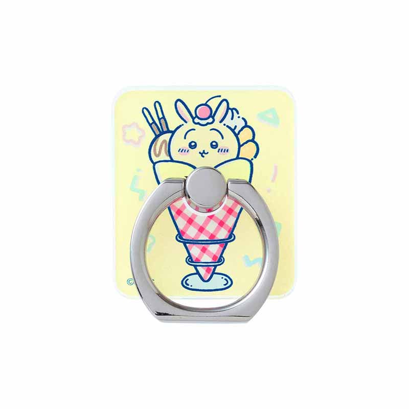 ちいかわクレープ スマホリング(うさぎ)
