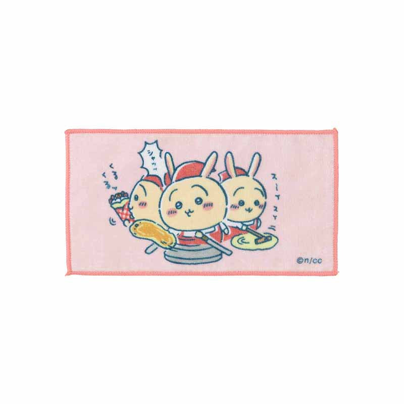 치이카와 크레페 3매 세트 타올