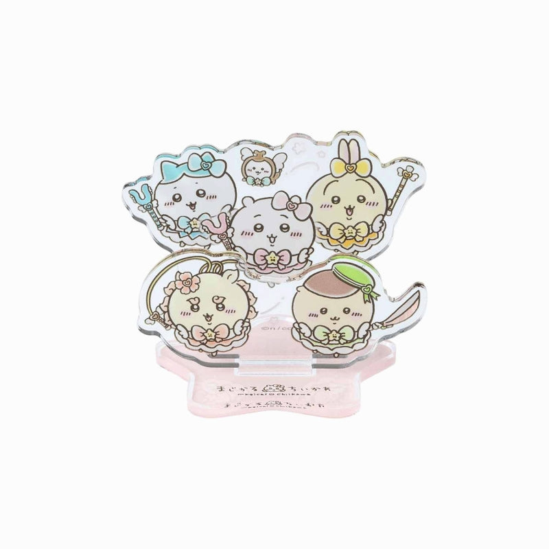 まじかるちいかわ レイヤーアクリルスタンド(集合)