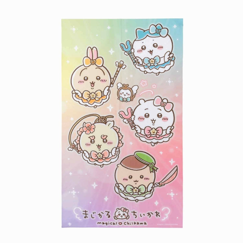 魔法吉伊卡哇 什麼魔法可愛的門簾