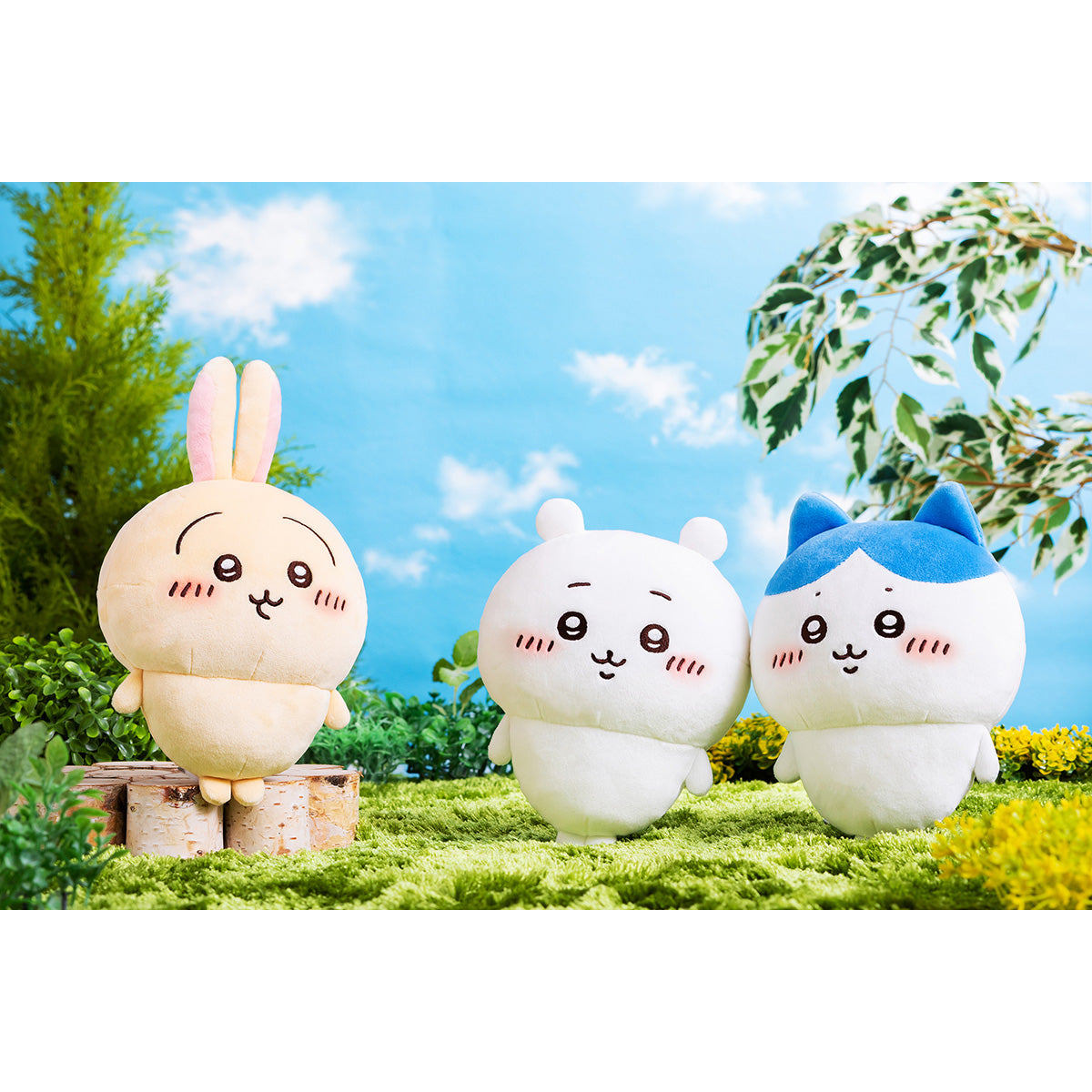 ちいかわ もちっとぬいぐるみS(ハチワレ)