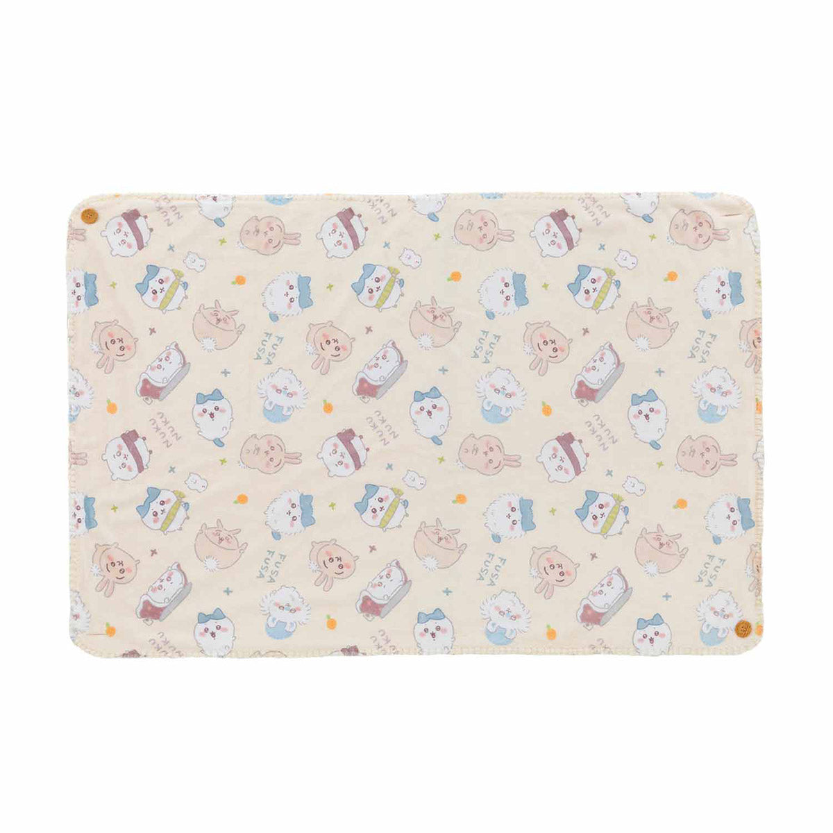 Chiikawa 3-Way Warm Blanket (Ivory)