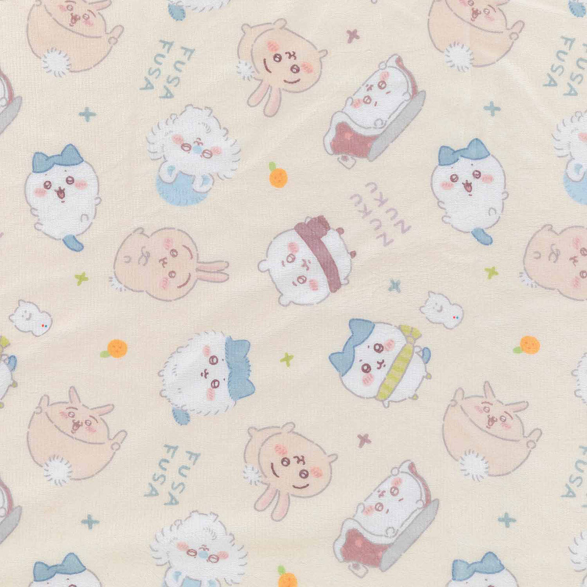 Chiikawa 3-Way Warm Blanket (Ivory)