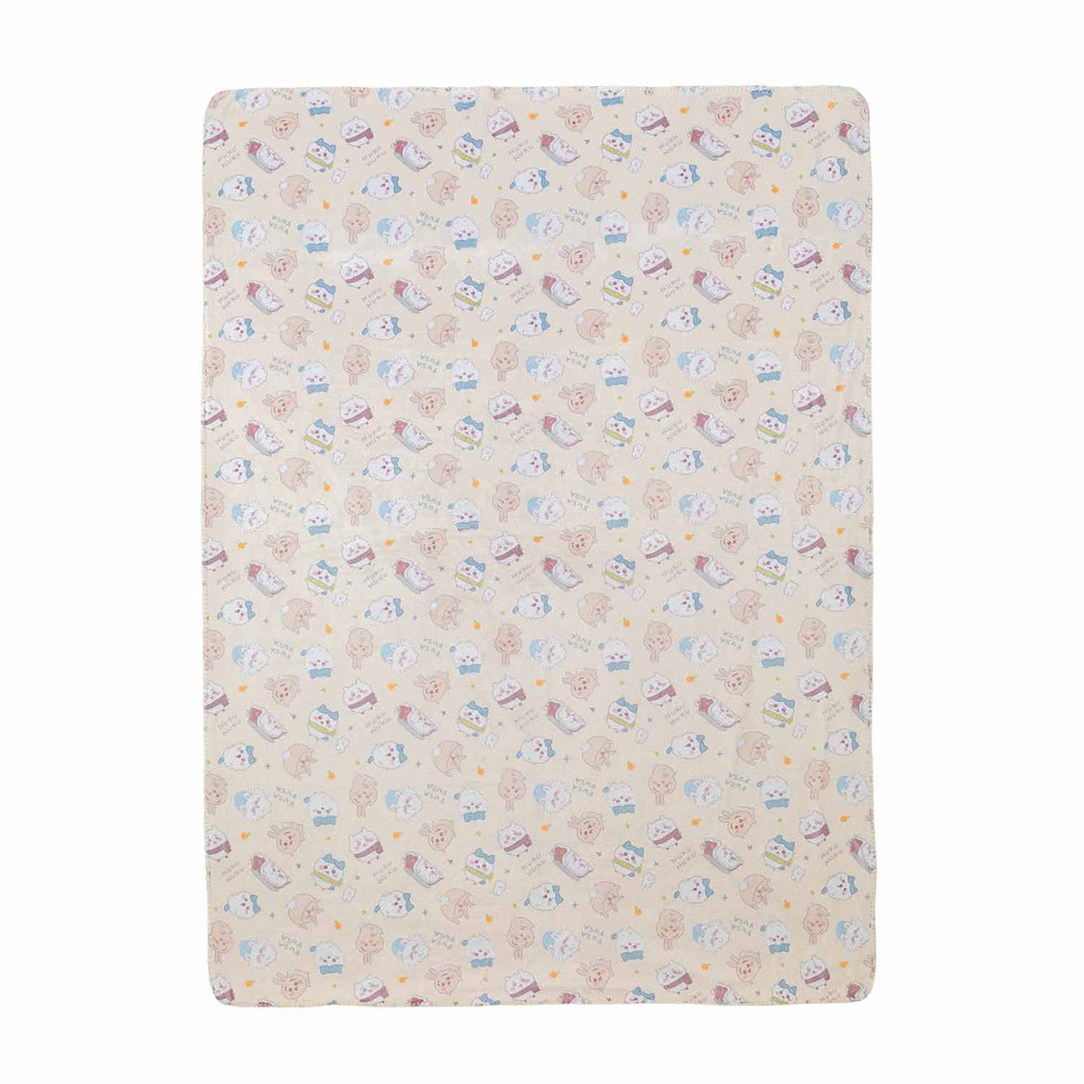 Chiikawa Large Warm Blanket (Ivory)