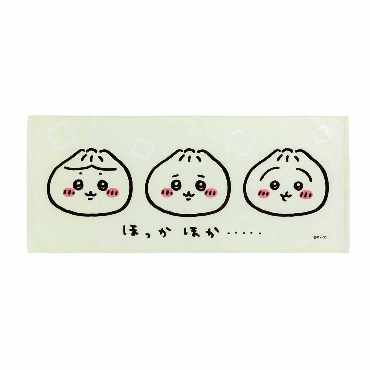 치이카와 반점 페이스 타올 (따뜻한 육만)