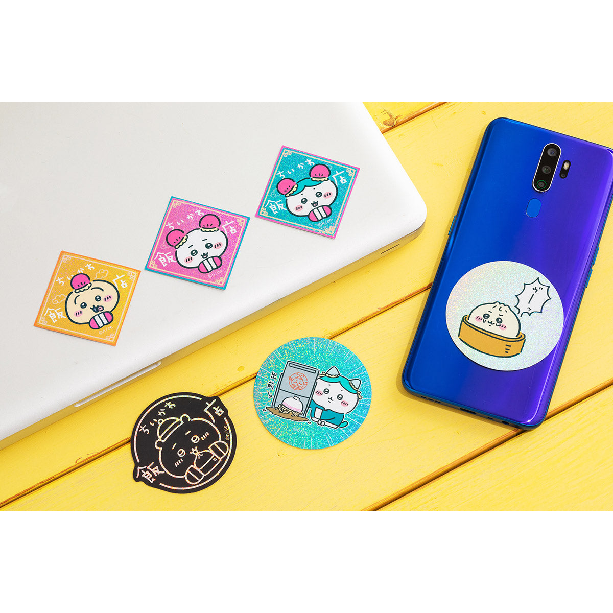 Chiikawa Chinese Diner Hologram Sticker (Usagi)
