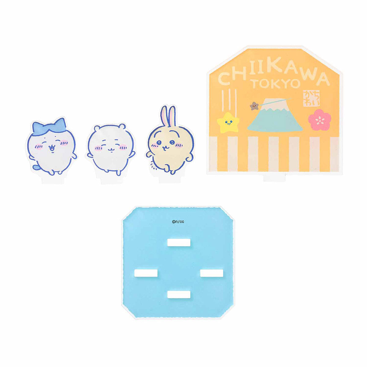 ちいかわ 東京みやげ レイヤーアクリルスタンド(なかよし)