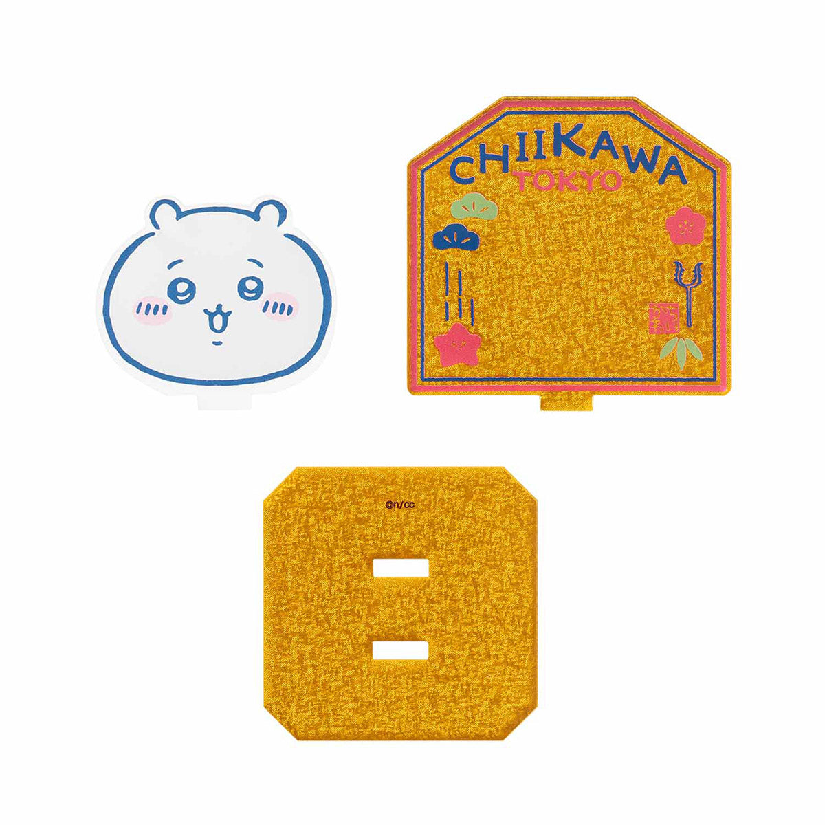 ちいかわ 東京みやげ レイヤーアクリルスタンド(ちいかわ)
