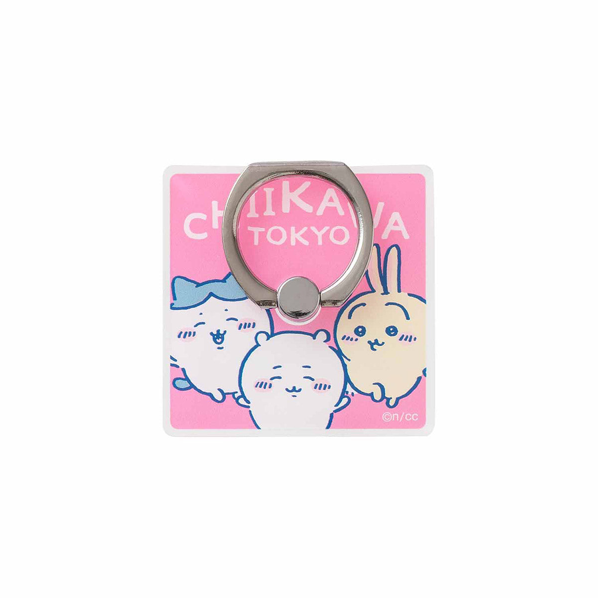 Chiikawa Tokyo Souvenir Phone Ring (Good Friends)