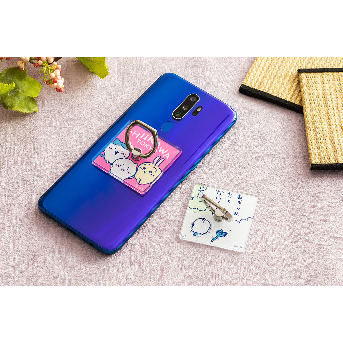 Chiikawa Tokyo Souvenir Phone Ring (Good Friends)