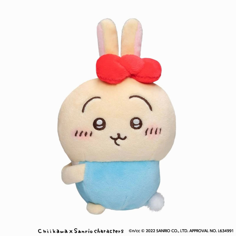 吉伊卡哇×三丽鸥角色 手持挂件(乌萨奇・凯蒂猫)