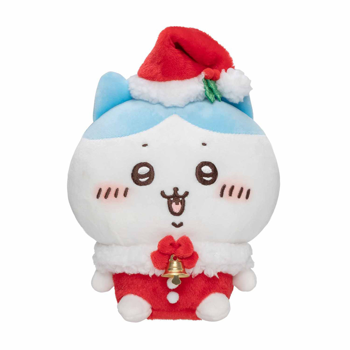 ちいかわ サンタさんだ!ぬいぐるみS(ハチワレ)