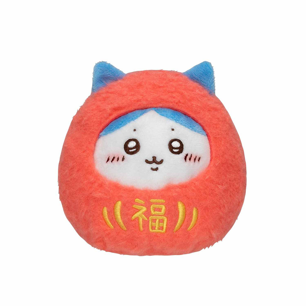 ちいかわ だるまになっちゃった!ころりん起き上がりこぼしぬいぐるみ(ハチワレ)
