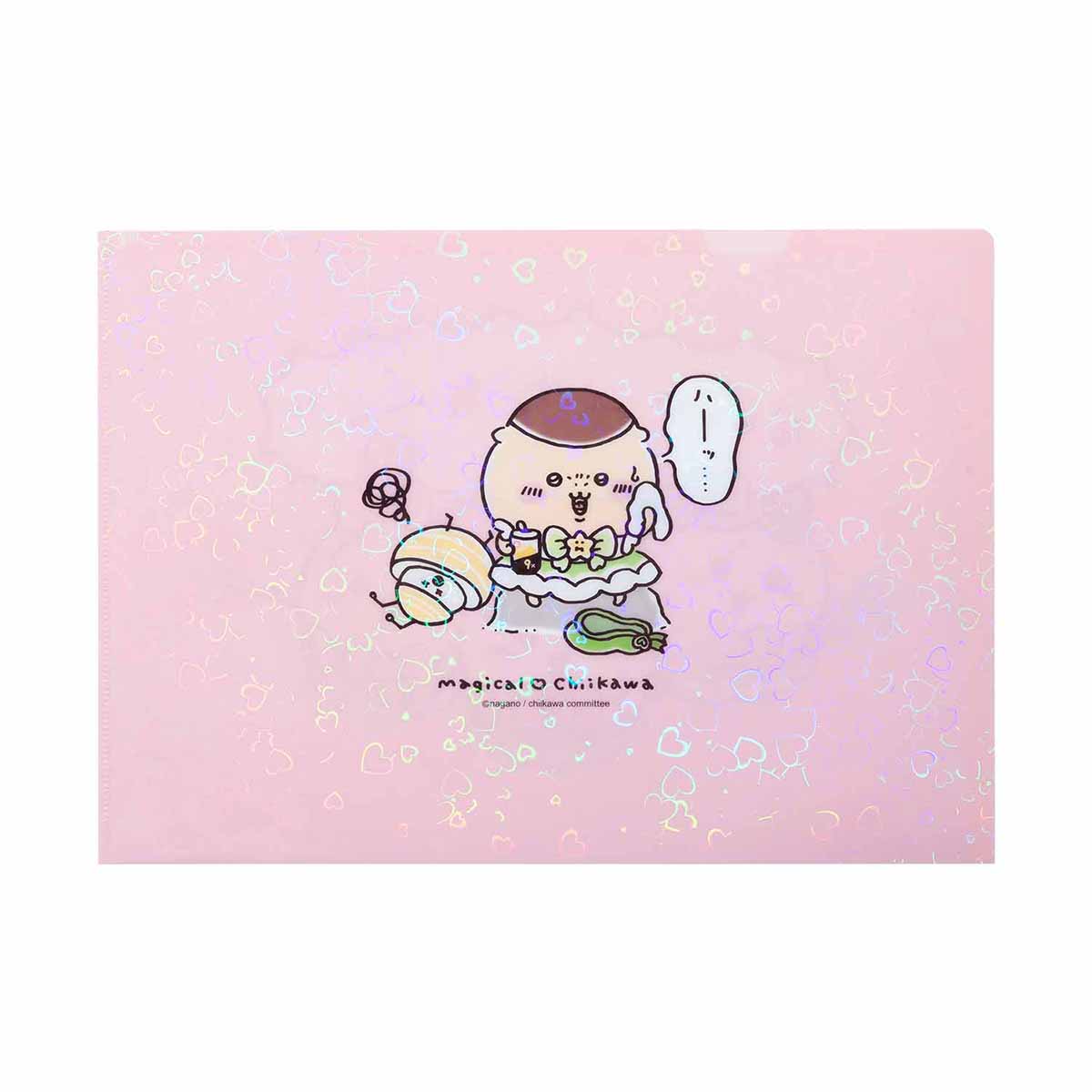 Magical Chiikawa Hologram A4 Clear File (Come what may!!)