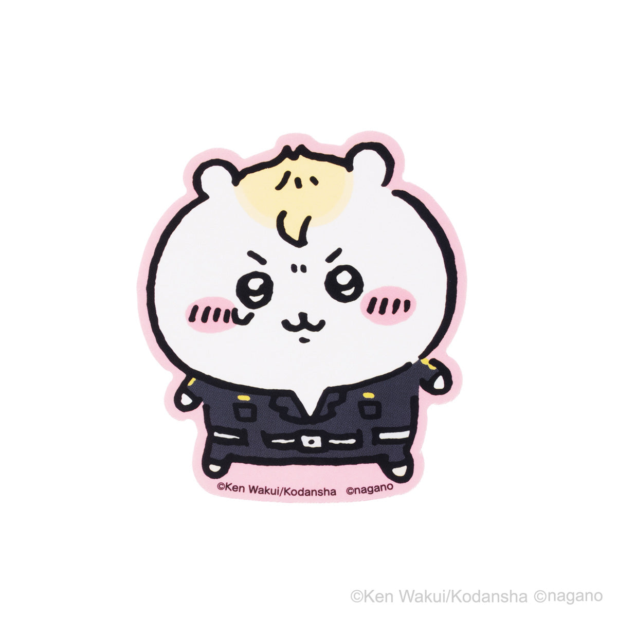 Chiikawa x Tokyo Revengers Collaboration Trading Sticker (Smartphone-Sized, 6 Types)