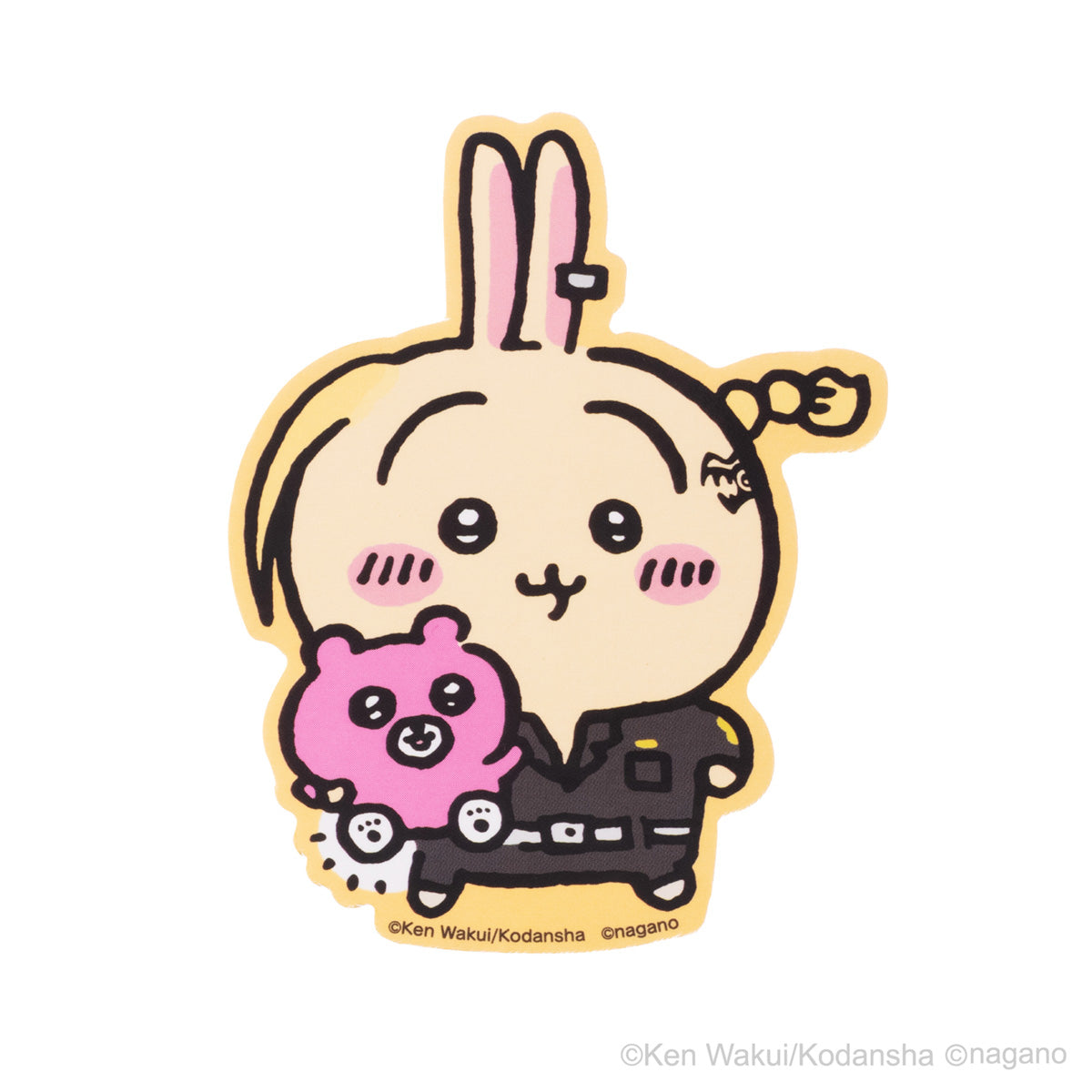 Chiikawa x Tokyo Revengers Collaboration Trading Sticker (Smartphone-Sized, 6 Types)